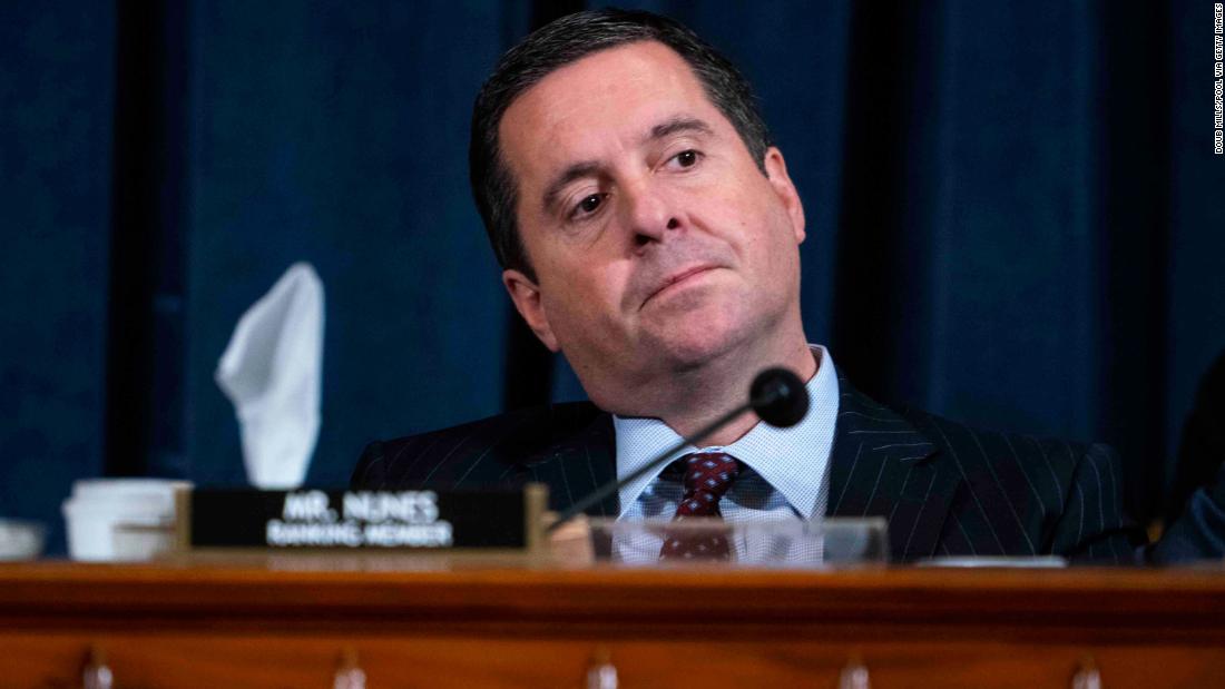 Devin Nunes said he has Covid-19 antibodies 1