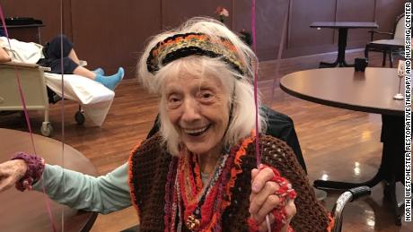 She's 102. She lived through the 1918 flu and now she's beat
coronavirus — twice 1