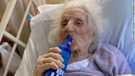 A 107-year-old Minnesota woman beats Covid-19 1