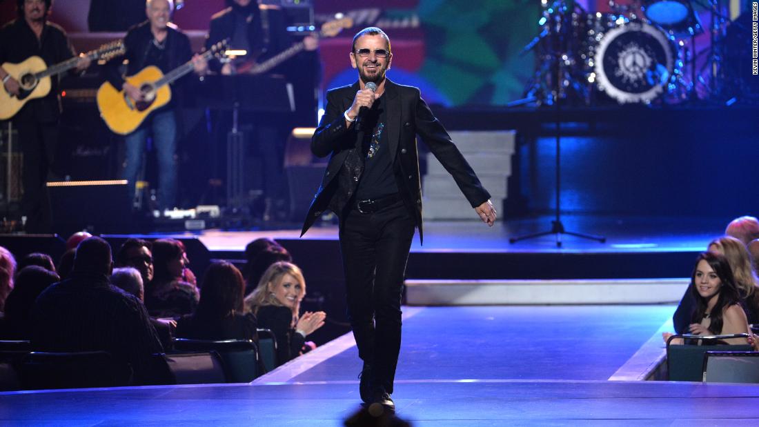 Ringo Starr to release five-song quarantine album 1