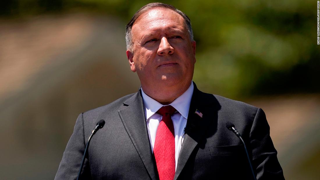 Pompeo quarantining after coronavirus exposure 1
