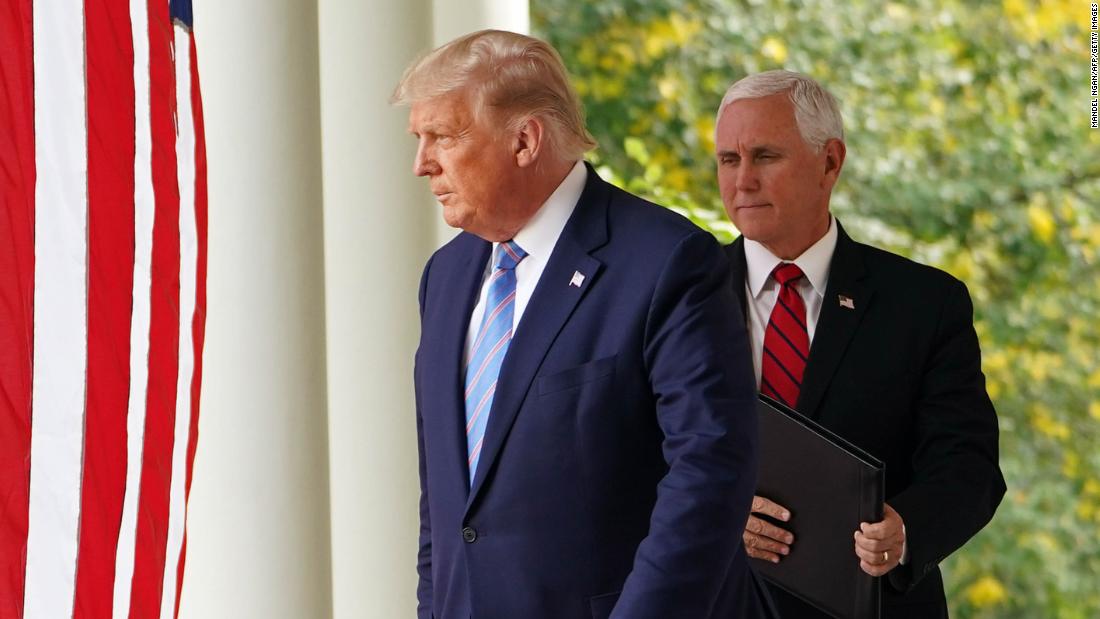 Fauci recommends Trump and Pence get vaccinated for
Covid-19 1 Fauci recommends Trump and Pence get vaccinated for
Covid-19 1