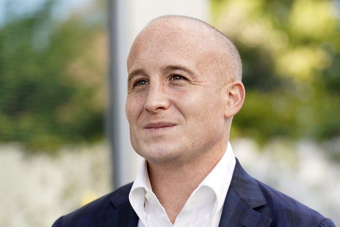 Max Rose opens mayoral campaign account 1