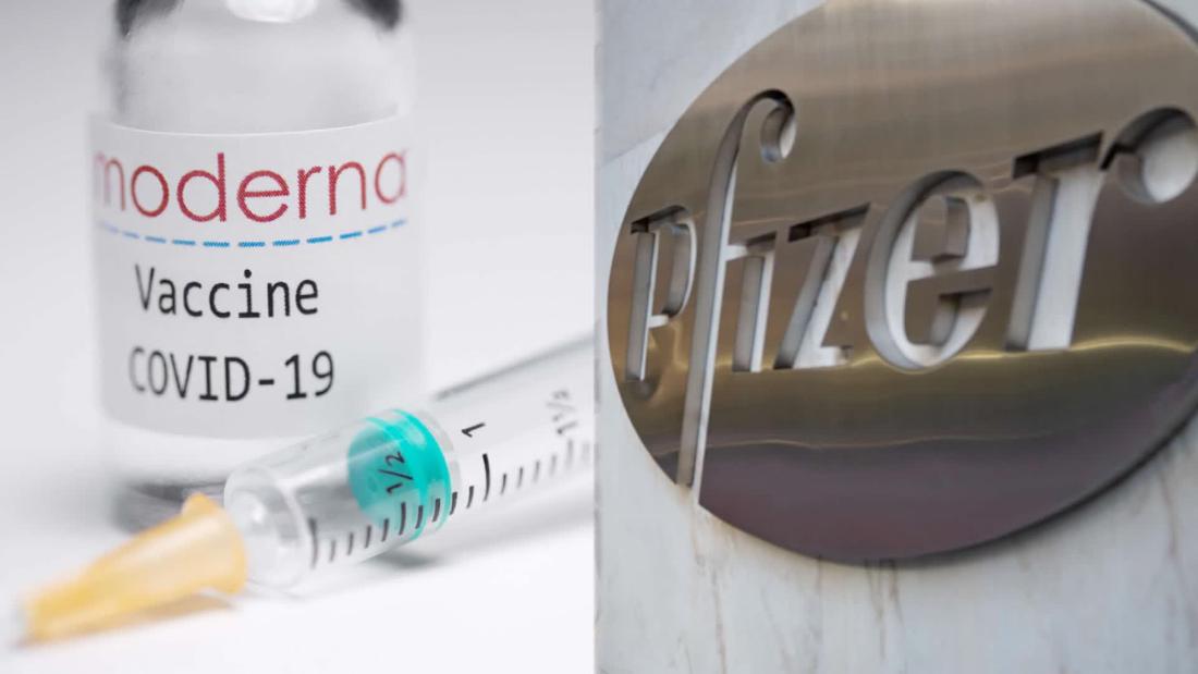 Comparing the Moderna and Pfizer coronavirus
vaccines 1 Comparing the Moderna and Pfizer coronavirus
vaccines 1