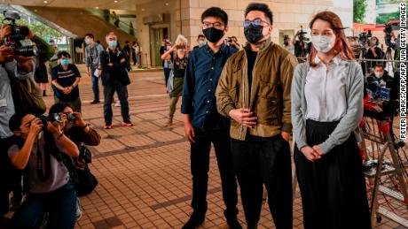 Hong Kong activist sentenced to 13 months in prison over
2019 protest 1