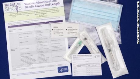 Top VA official raises concerns about coronavirus vaccine
distribution 1