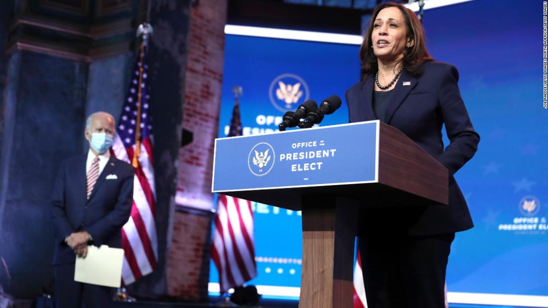 Kamala Harris to receive Covid-19 vaccine 1
