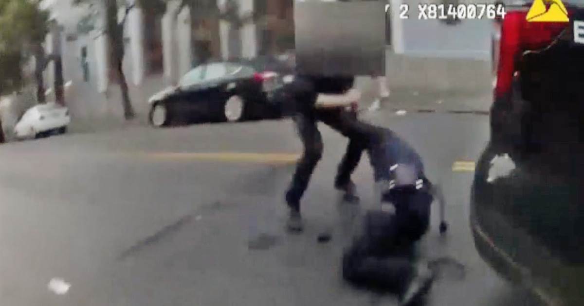 San Francisco officer who seriously injured suspect
indicted 1