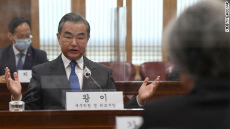 China open to reset in relations with US as Washington
announces fresh sanctions over Hong Kong 1
