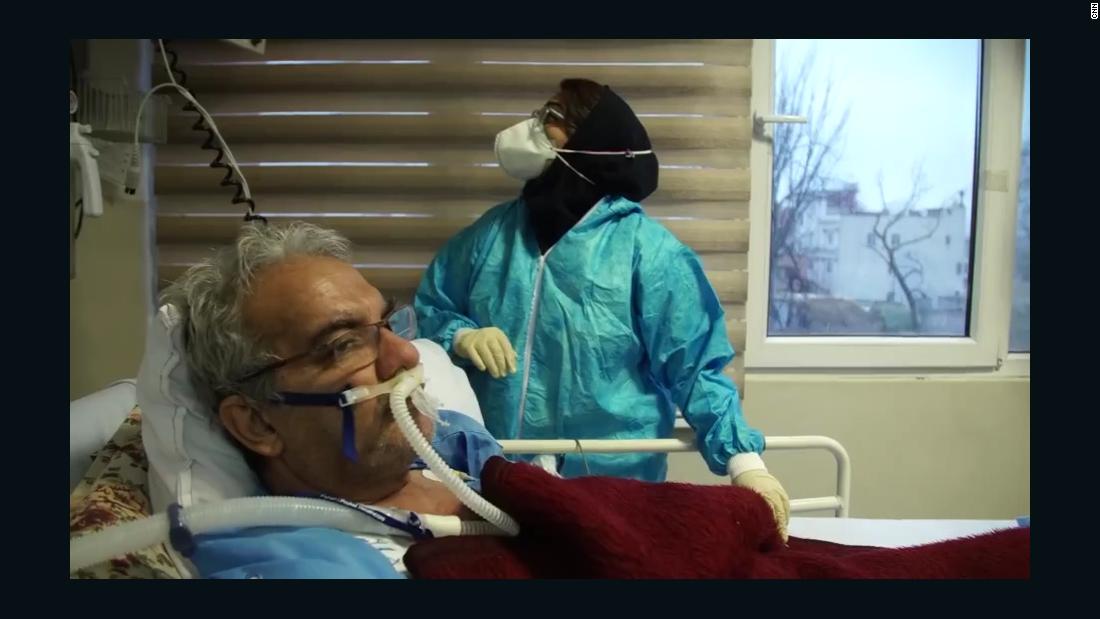 Inside a Tehran hospital facing Iran's biggest Covid-19
surge 1