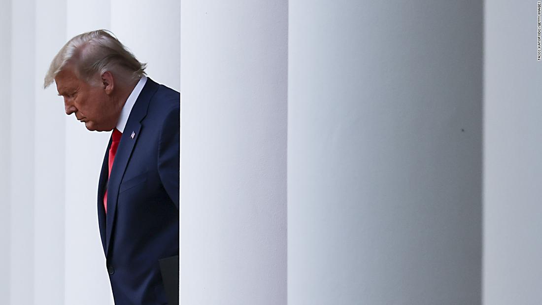 These are the legal probes Trump faces when he leaves
office 1