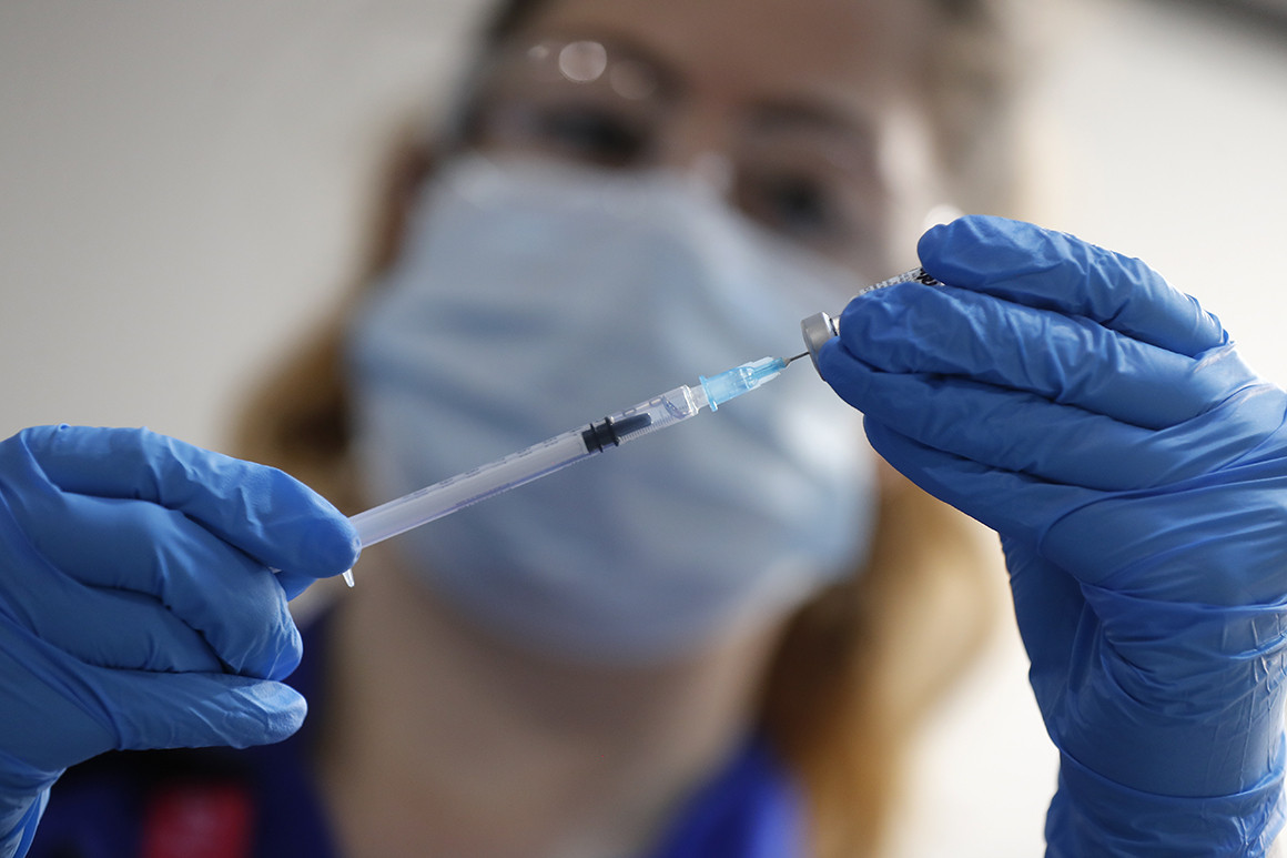 FDA authorizes first Covid-19 vaccine, from Pfizer 1