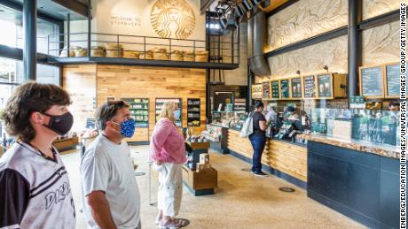 Starbucks plans to open about 22,000 stores in the next ten
years 1