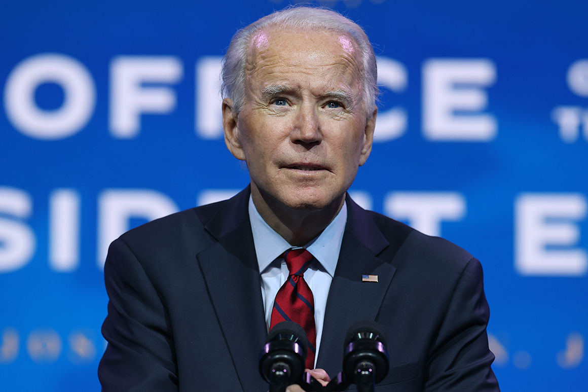 Biden’s electors prepare to seal his victory, as Trump and
coronavirus rage 1