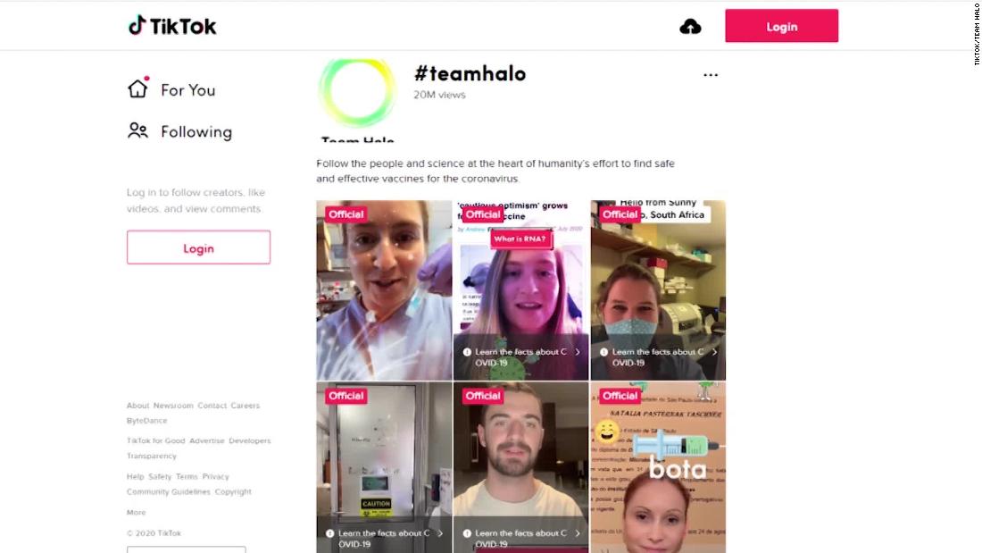 See the TikTok team that's tackling Covid-19 vaccine
misinformation 1