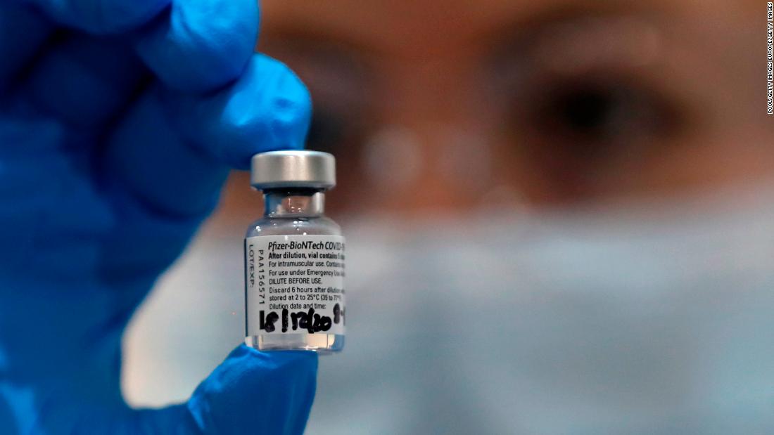 FDA issues emergency use authorization for Pfizer/BioNTech
Covid-19 vaccine 1