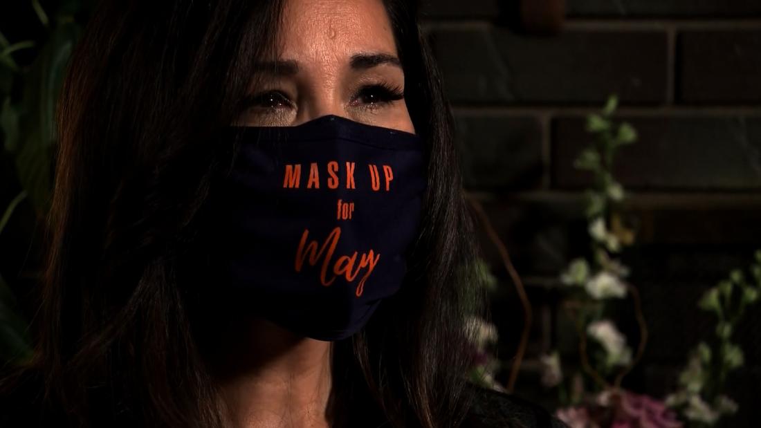 Woman who lost mother to coronavirus has message for
Trump 1