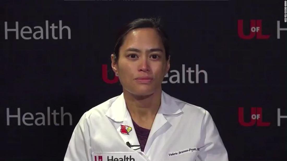 As she was getting the Covid-19 vaccine, this doctor found
out she'd lost her 27th patient to the virus 1