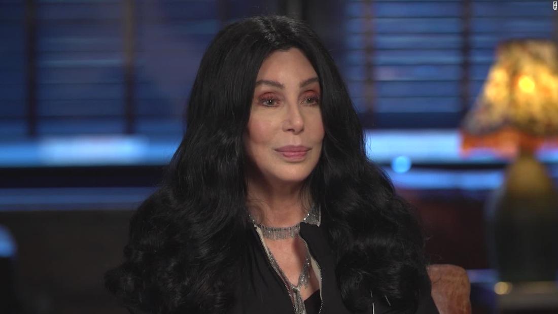 Cher opens up about campaigning for Biden 1