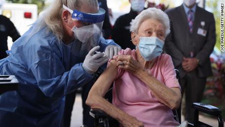 Who gets Covid-19 vaccine next? Older adults and 'frontline
essential workers,' CDC advisers recommend 1
