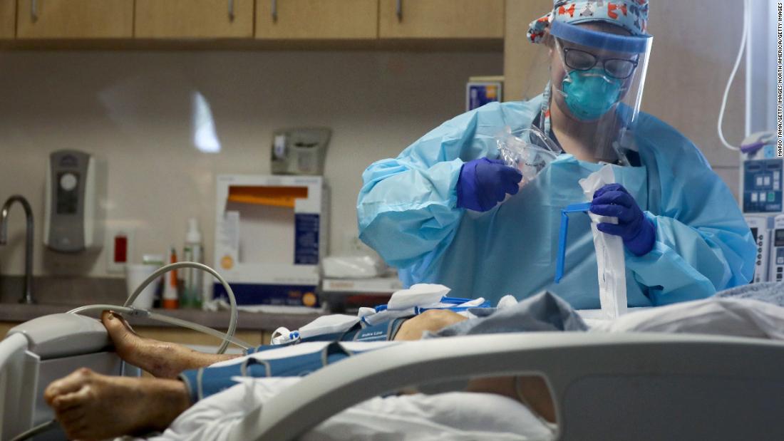 See inside struggling California hospital as Covid-19 cases
rise 1