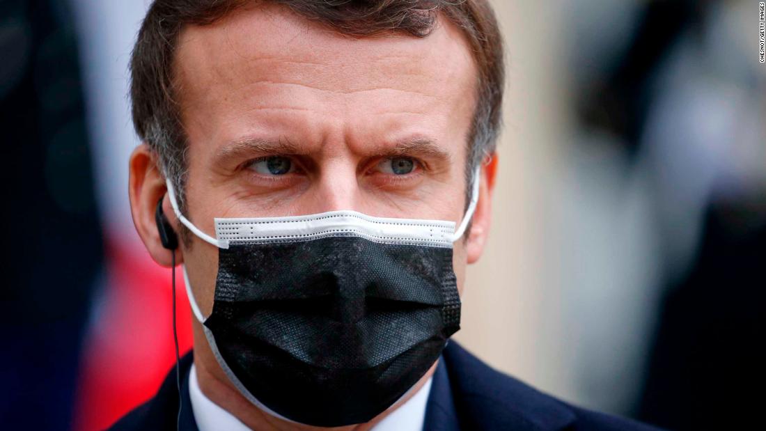 French President Emmanuel Macron tests positive for
Covid-19 1