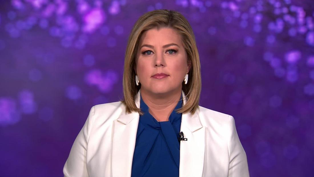 Keilar: Fox News host mocked masks, then put one on at Trump
rally 1