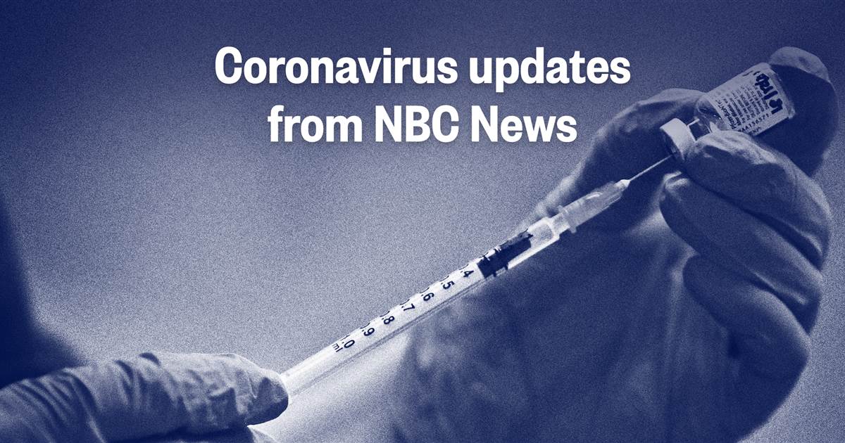 Coronavirus updates: Covid cases rise and Moderna vaccine
authorized 1