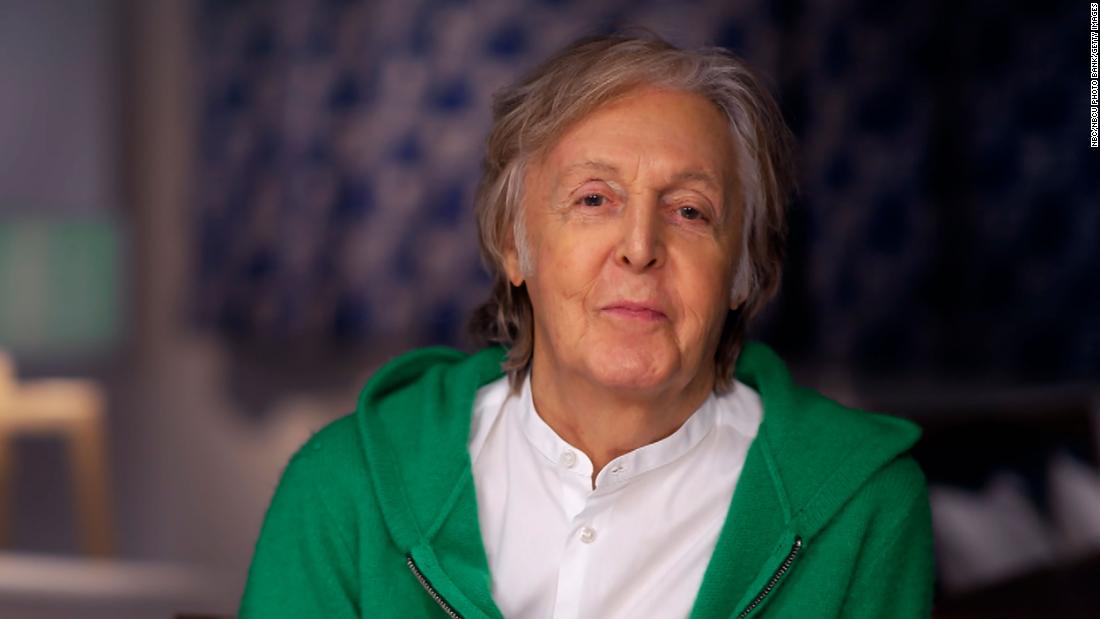 Paul McCartney shows off his musical skills in a new album
recorded during quarantine 1