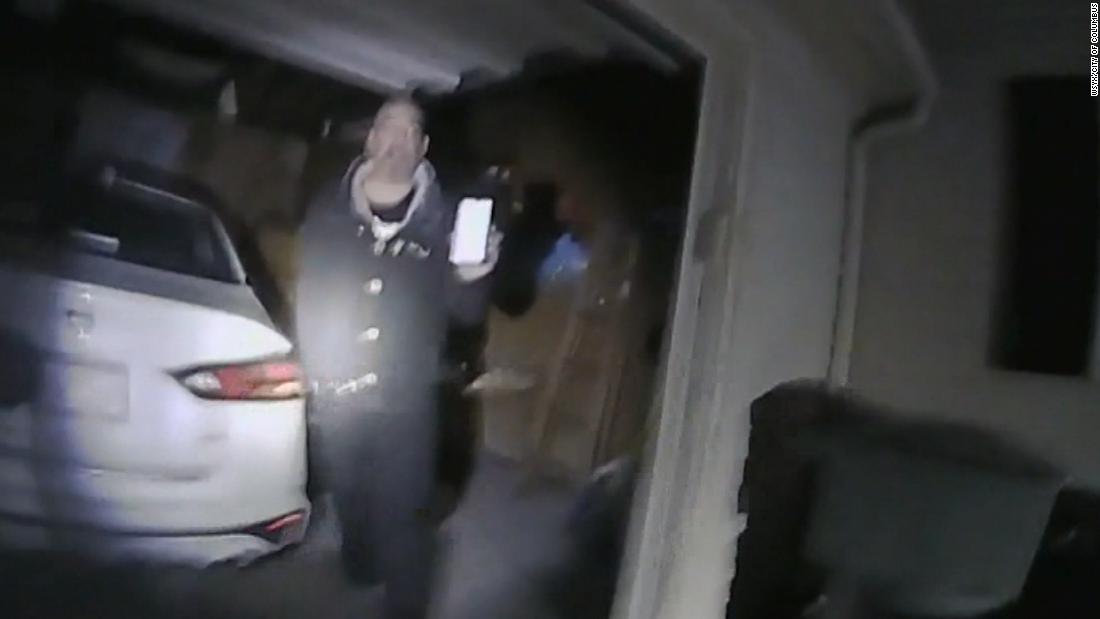 The Columbus, Ohio, police officer who killed Andre Hill has
been fired 1