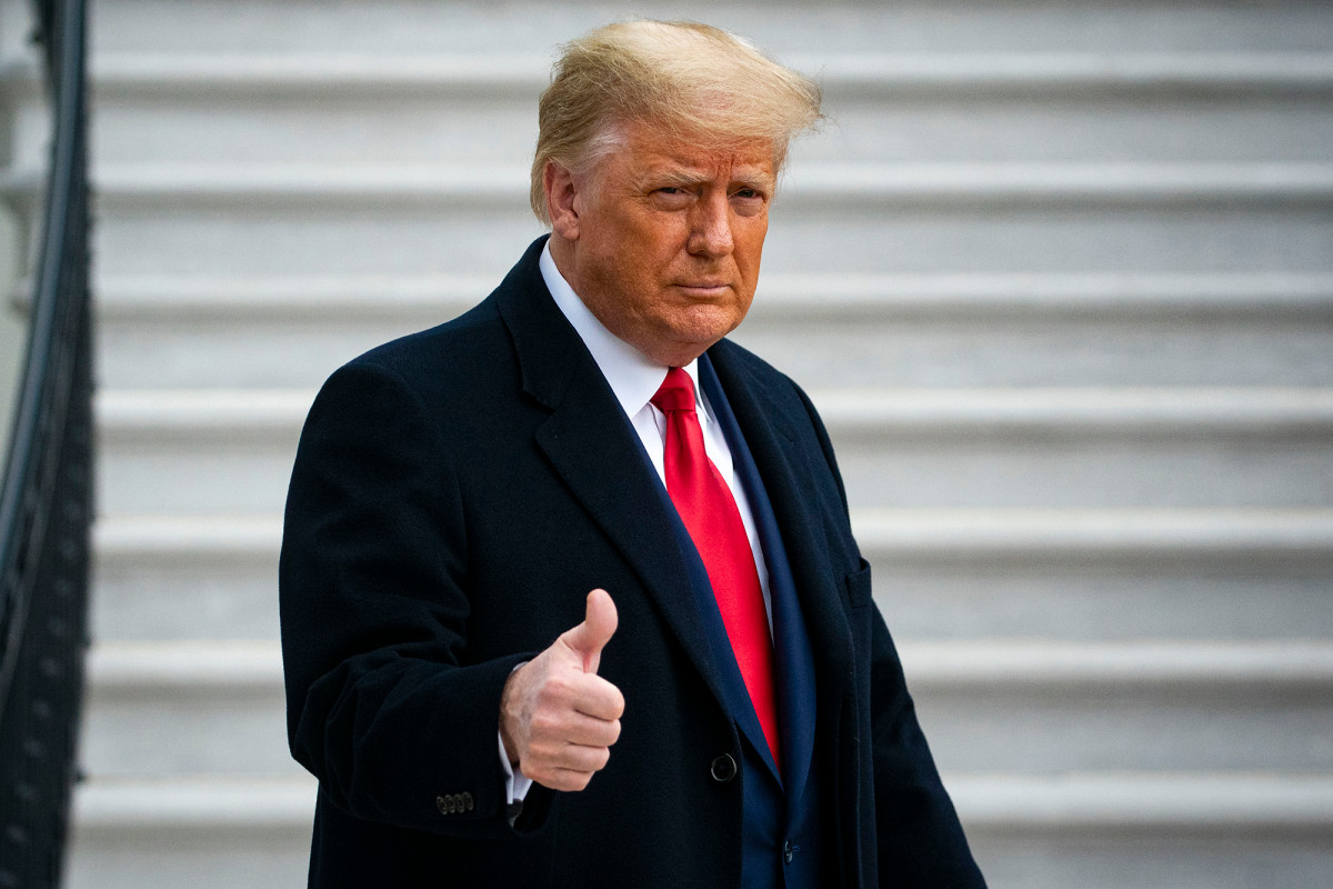 Trump signs COVID-19 relief bill with $600 stimulus
checks 1