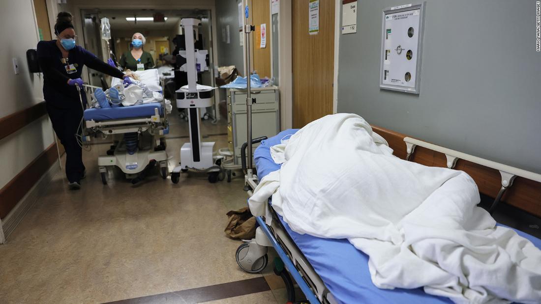 White House coronavirus task force warns of 'unstable' data
during the holidays 1
