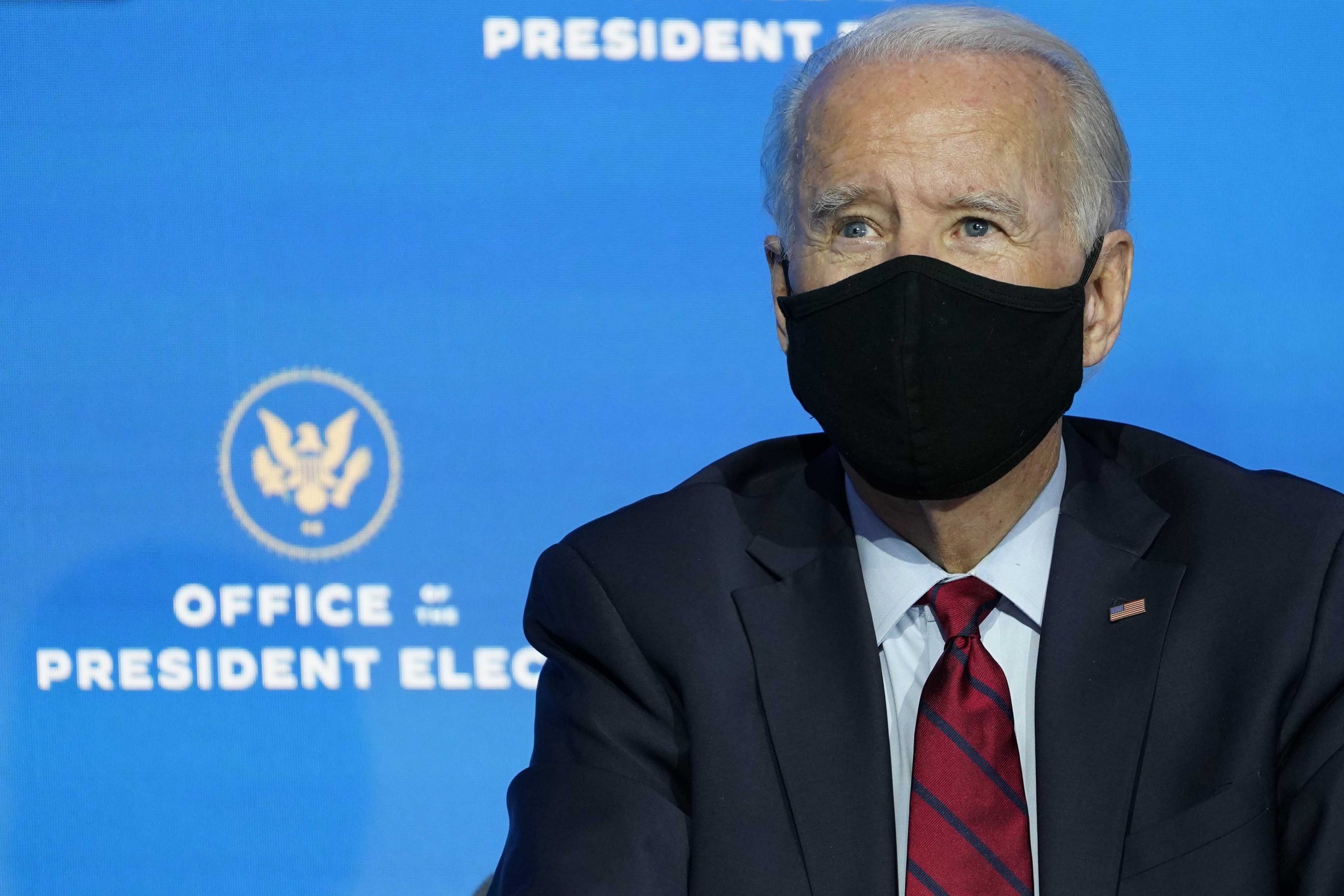 Biden pledges to vaccinate tens of millions, reopen schools
in first 100 days 1