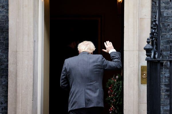 On Brexit and Coronavirus, Boris Johnson Leaves It
Late 1 On Brexit and Coronavirus, Boris Johnson Leaves It
Late 1