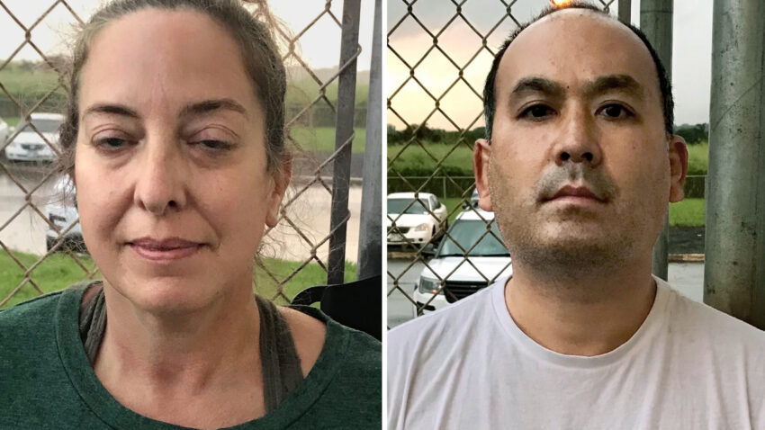 Couple tested positive for the coronavirus, police say, but
they still boarded a plane 1