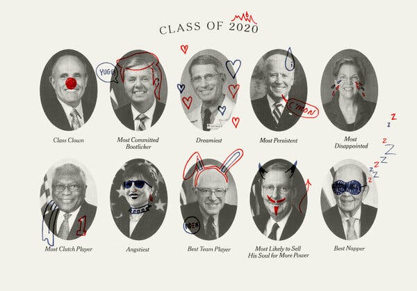 Cutest Couple, Class Clown and a Competitive Year for D.C.
Superlatives 1