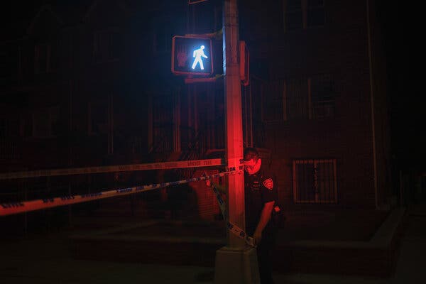 Violence Surged in N.Y.C. in 2020 Amid Pandemic and
Protests 1