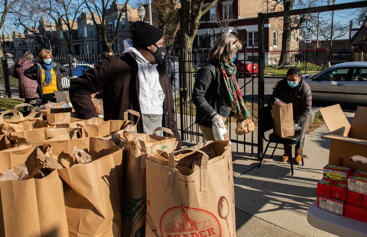 Column: COVID-19 pandemic causes surge in food insecurity.
Any relief bill should boost SNAP payments. 1