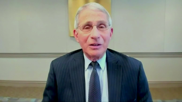 Fauci: Messaging on Covid-19 needs to be uniform 'from the
top right down' 1