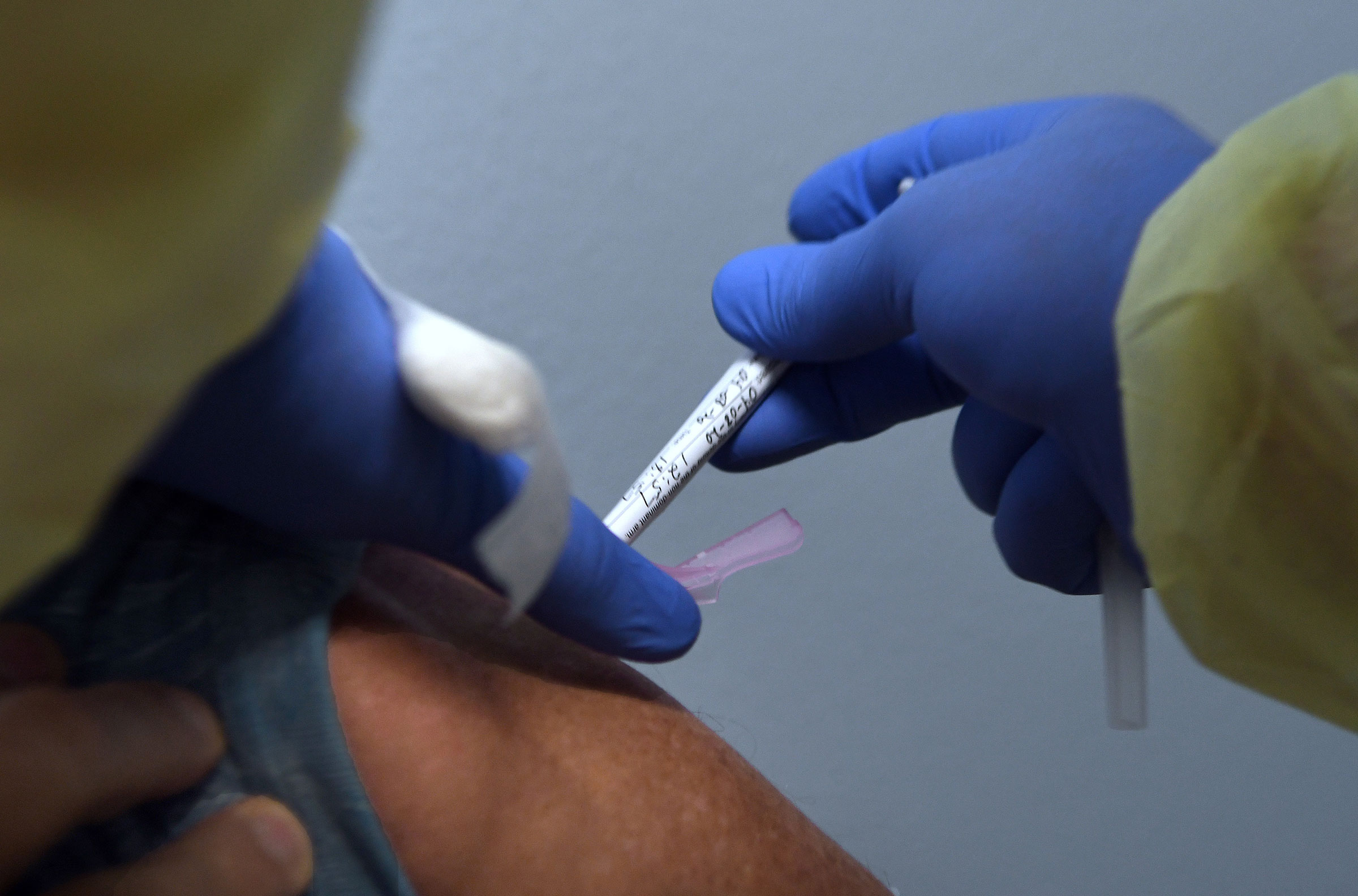 Walgreens will put ultra-cold freezers at about 100 sites to
store Covid-19 vaccine, company official says 1 Walgreens will put ultra-cold freezers at about 100 sites to
store Covid-19 vaccine, company official says 1