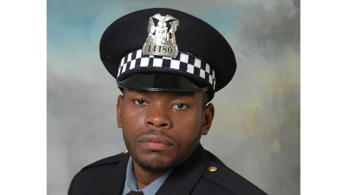 Chicago police officer funeral 1 Chicago police officer funeral 1
