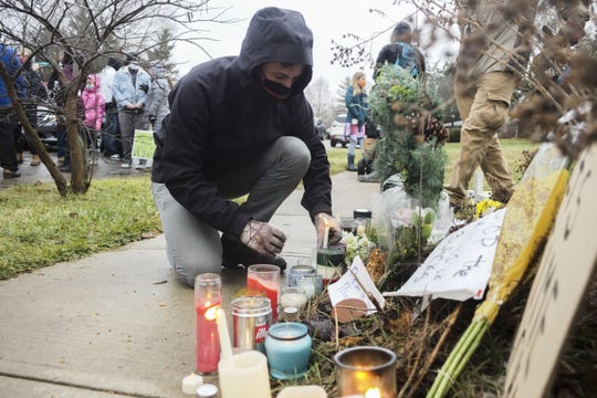 Ohio police officer Adam Coy fired after fatal shooting of
unarmed Black man Andre Hill, Fraternal Order of Police
says 1