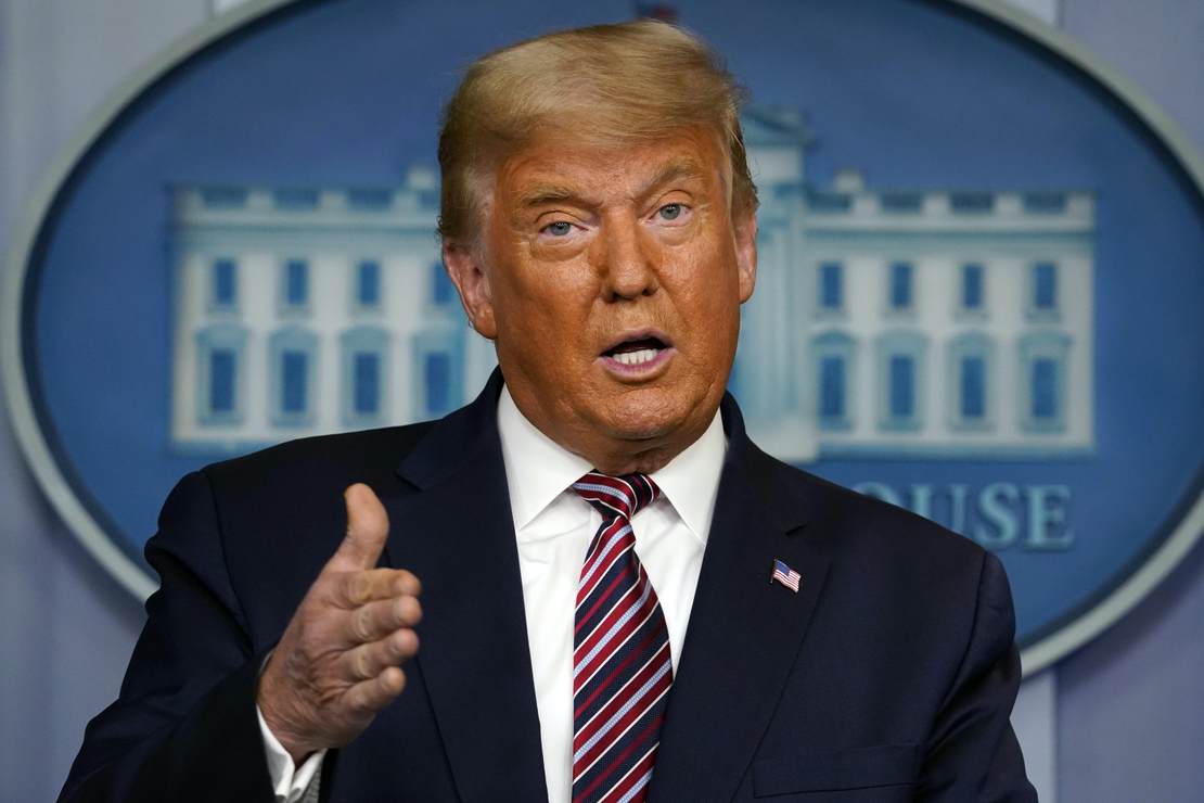 BREAKING: Trump Signs COVID-19 Stimulus Bill, Asks Congress
to Remove Wasteful Spending 1