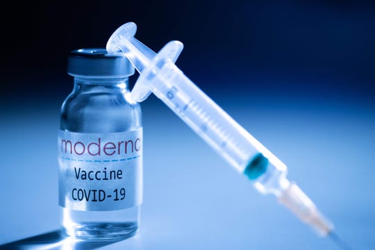 FDA advisory committee to consider second COVID-19 vaccine,
this one from Moderna, during all-day meeting 1