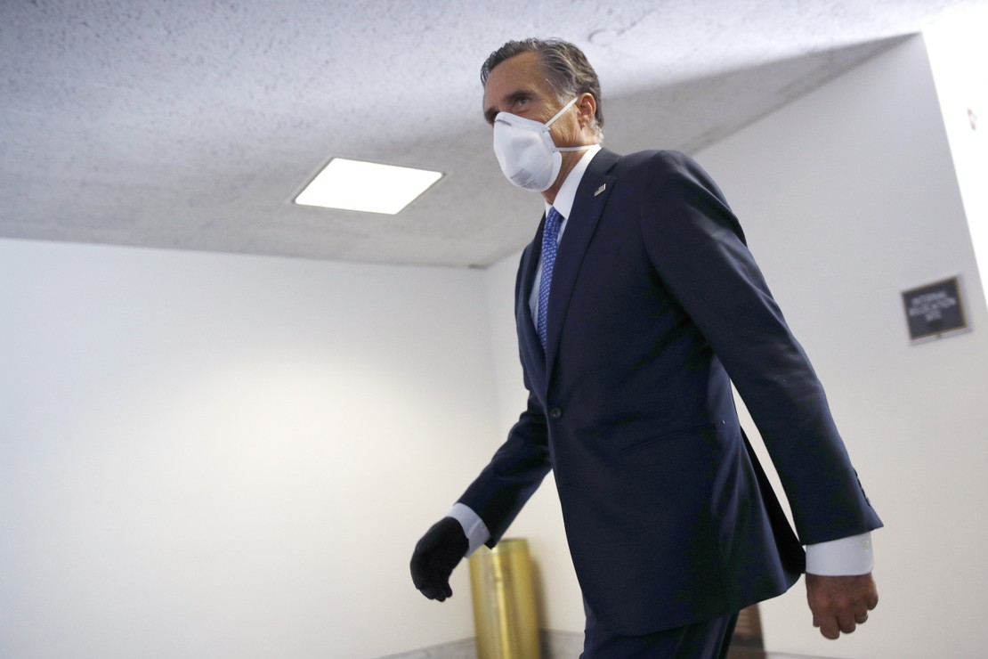 Weakling Squish Romney Pimps the Democrats' COVID-19
Lies 1