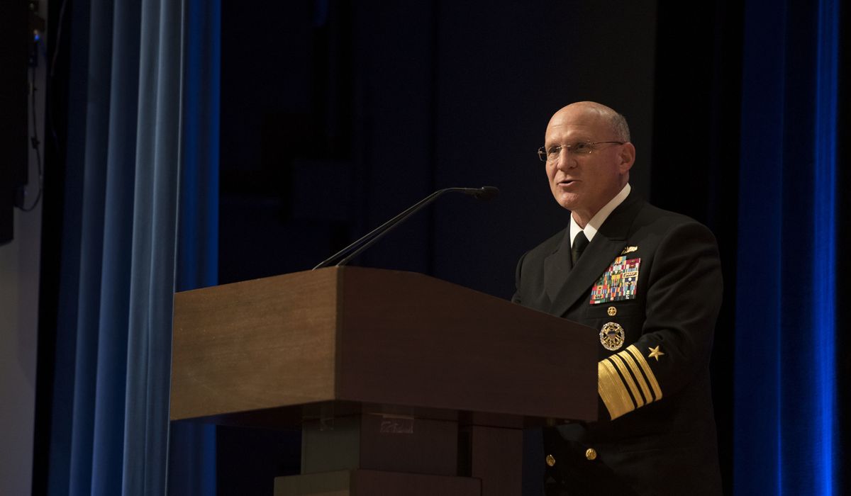 Navy leaders ask sailors to take COVID-19 vaccine 1