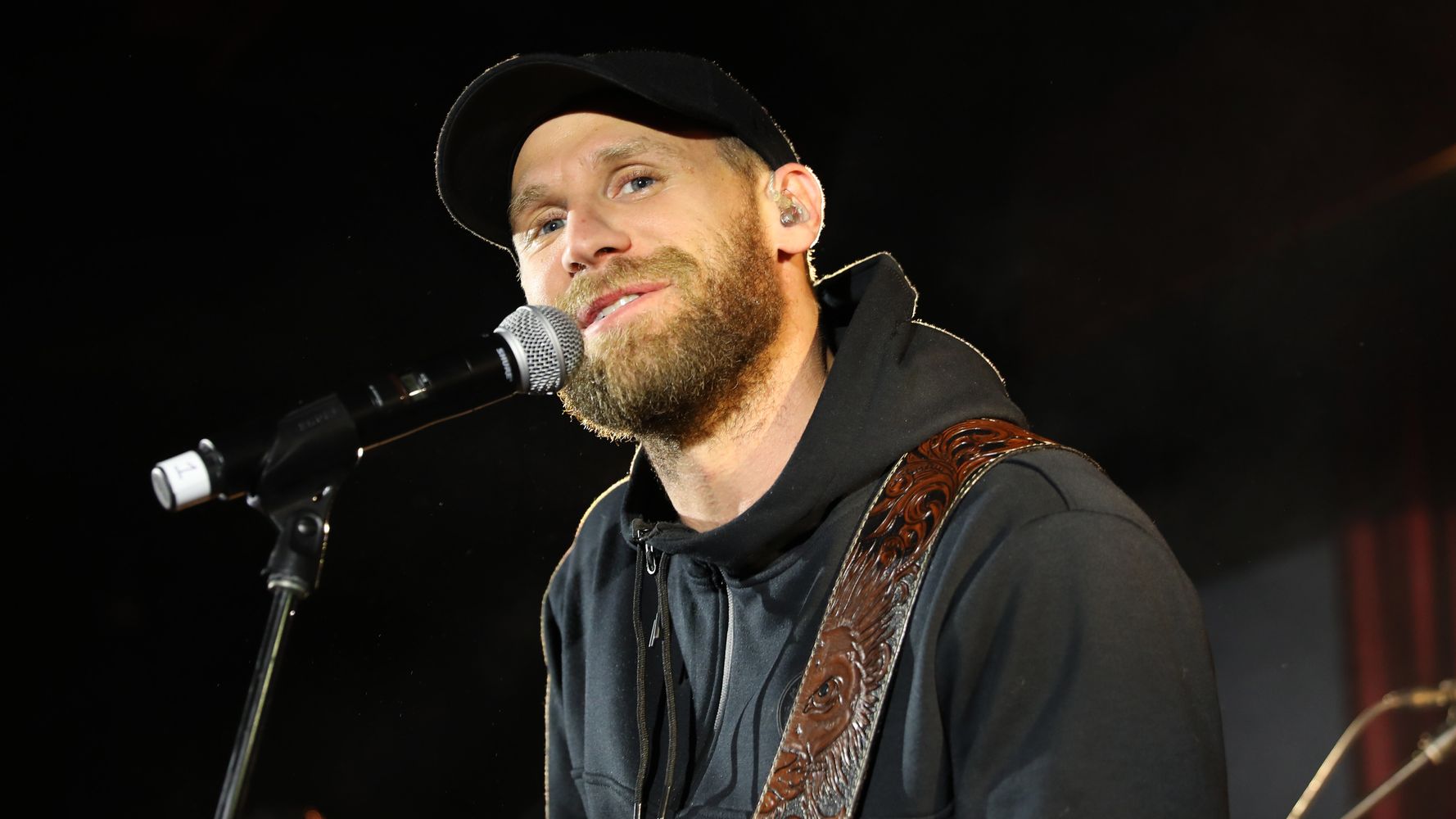 Chase Rice Slammed For ‘Disgusting’ Joke About Having
COVID-19 1