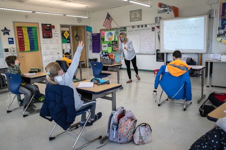 Why Teachers And School Staff Should Be Prioritized For The
COVID-19 Vaccine 1