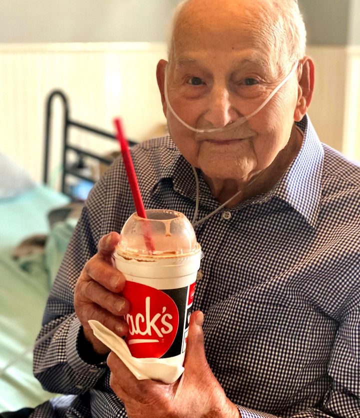 World War II Vet Beats COVID-19 In Time To Celebrate 104th
Birthday 1