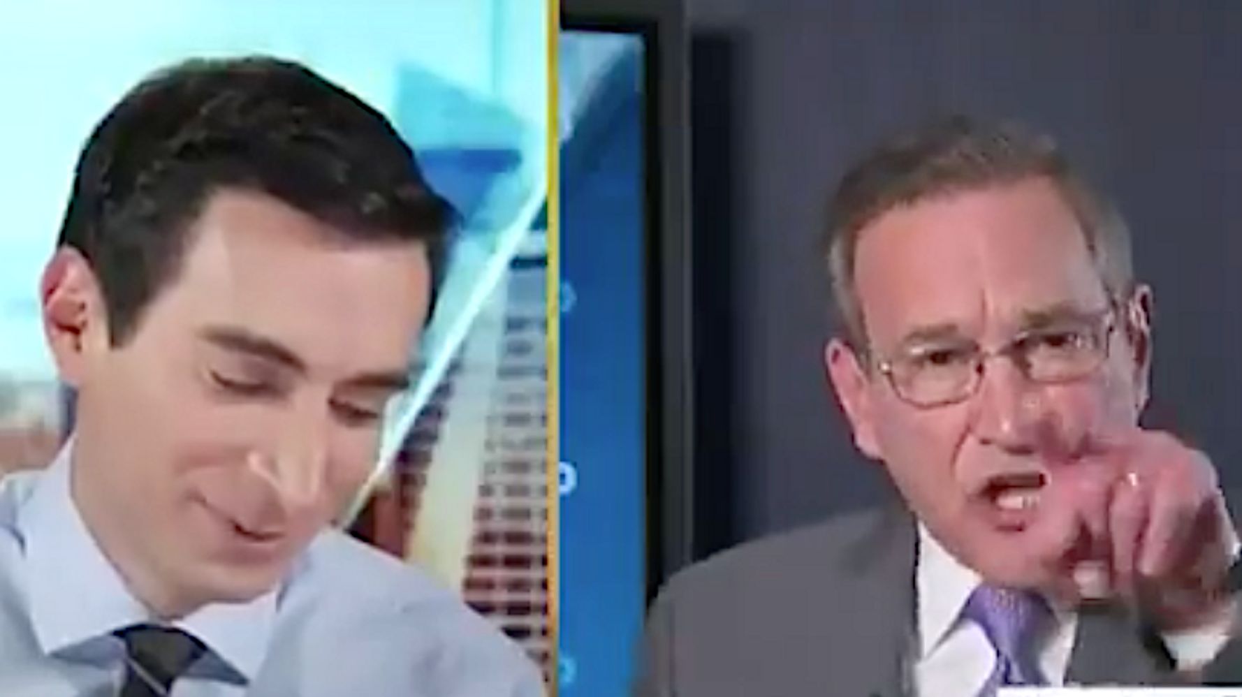 CNBC’s Controversial Rick Santelli Pitches A Fit Over
Coronavirus Safety Measures 1